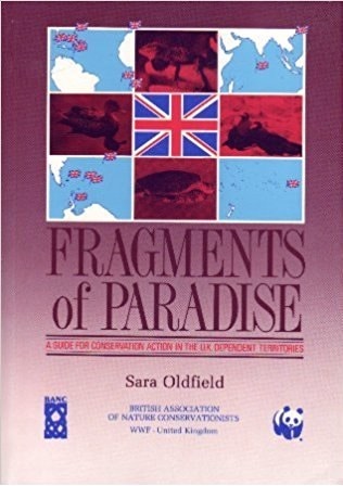 Fragments of Paradise- book cover