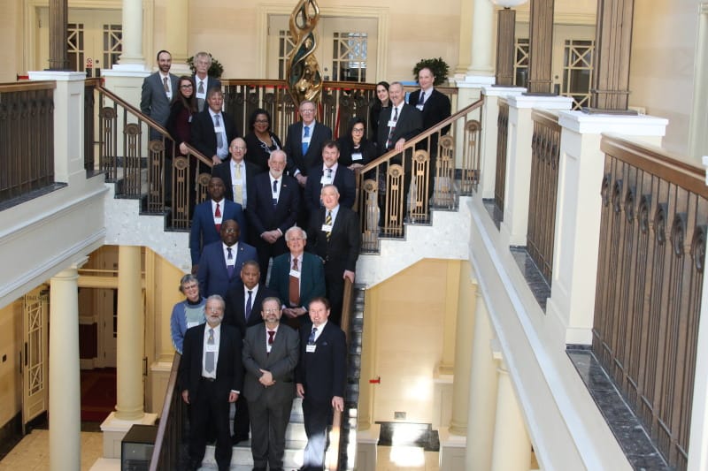 Environment Ministers gather in the Isle of Man; Copyright: UKOTCF/Ms Liz Charter