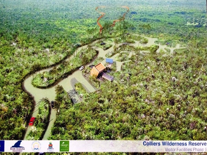 mpression of the new protected area at Colliers; Copyright: Design Cayman