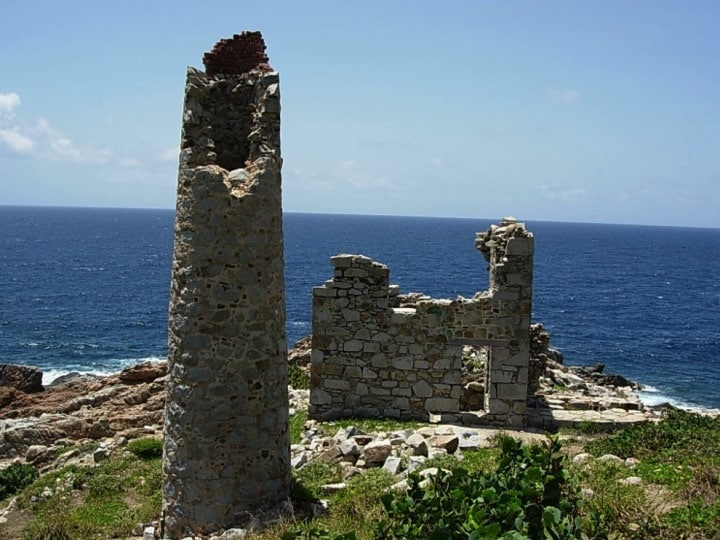 Copper Mine Point, within the Virgin Gorda protected area; Copyright: NPTVI