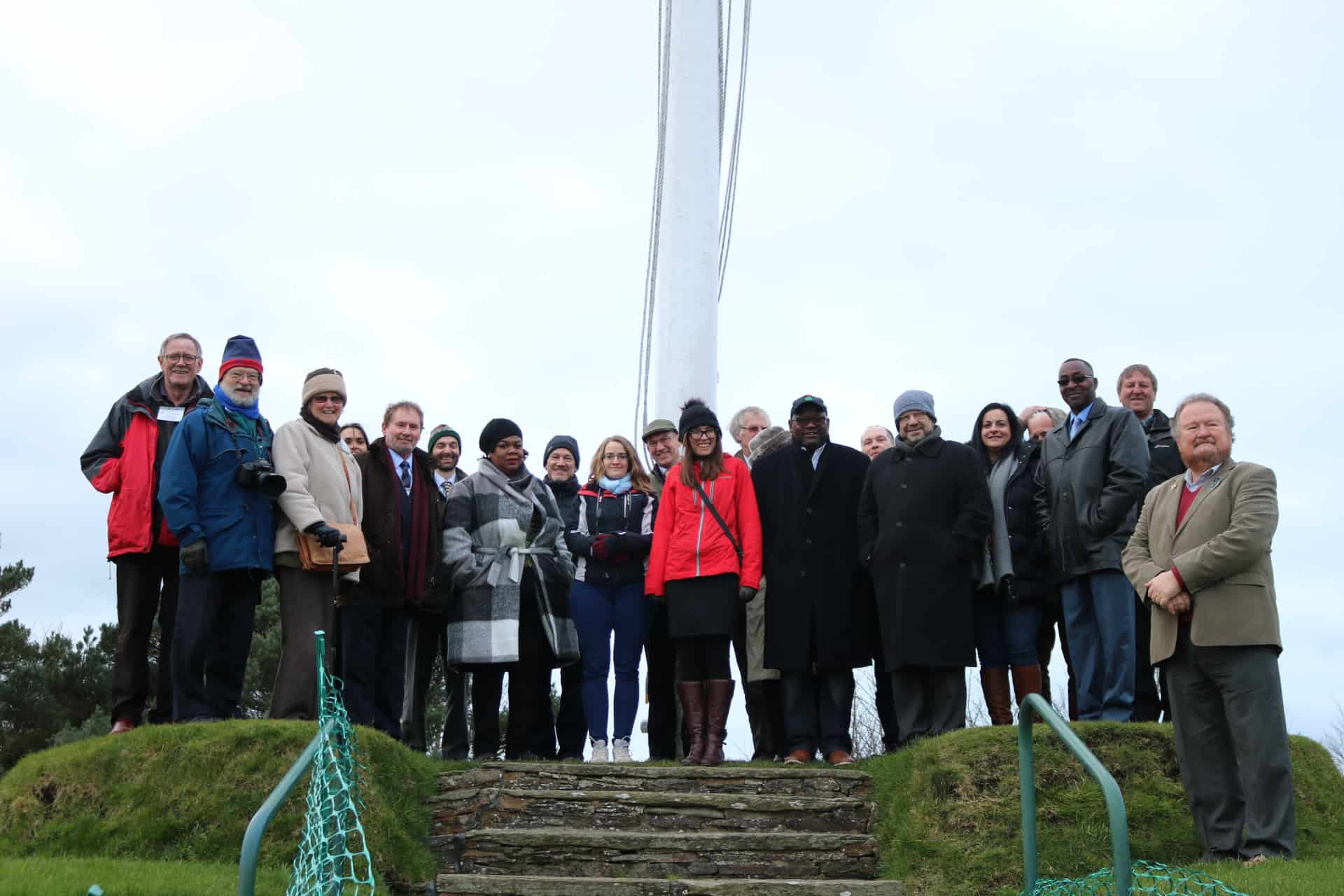 The final half-day site-visits included: a visit to the historical site of Tynwald, over 100 years old. Tynwald is the oldest continuous Parliament in the world; Copyright: Isle of Man Government.