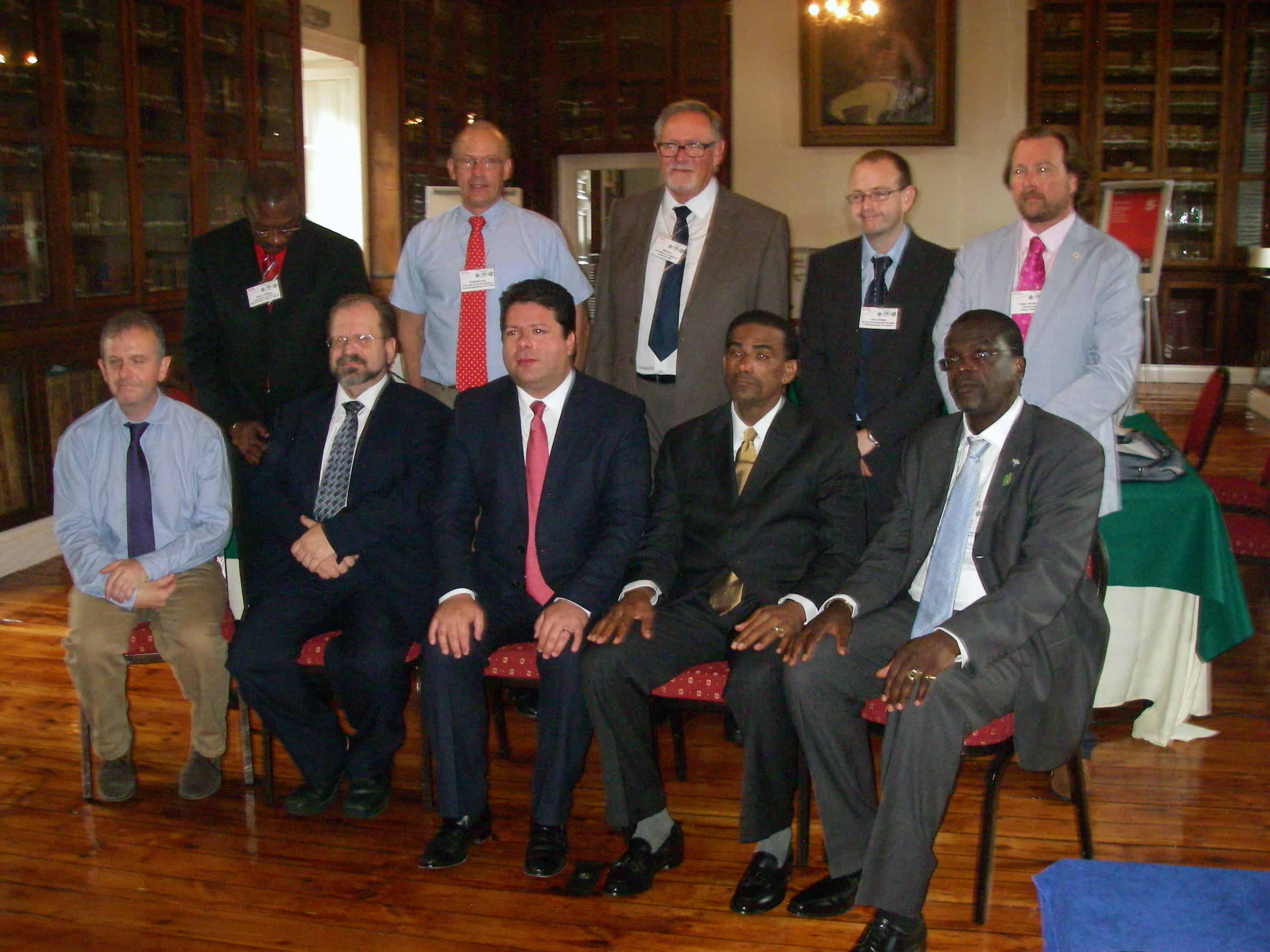 Environment Ministers’ meeting at the Garrison Library, Gibraltar, July 2015; Copyright: Dr Mike Pienkowski