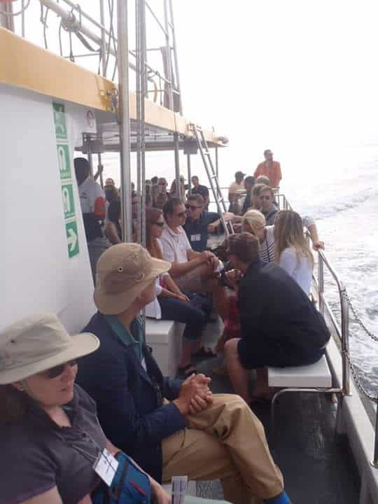 Tour takes place in Gibraltar's marine reserve; Copyright: UKOTCF