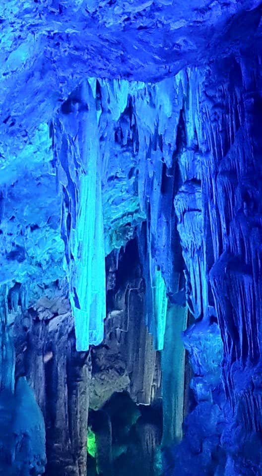 St Michael's cave the venue for the closing dinner; Copyright: Mervin Hastings