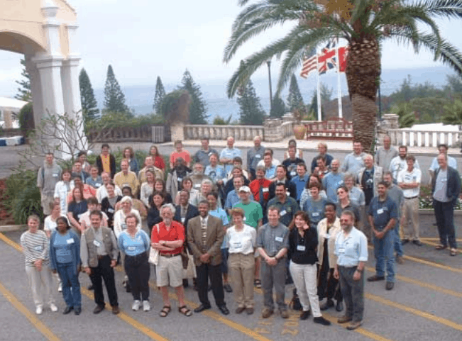 Conference participants. Copyright: UKOTCF