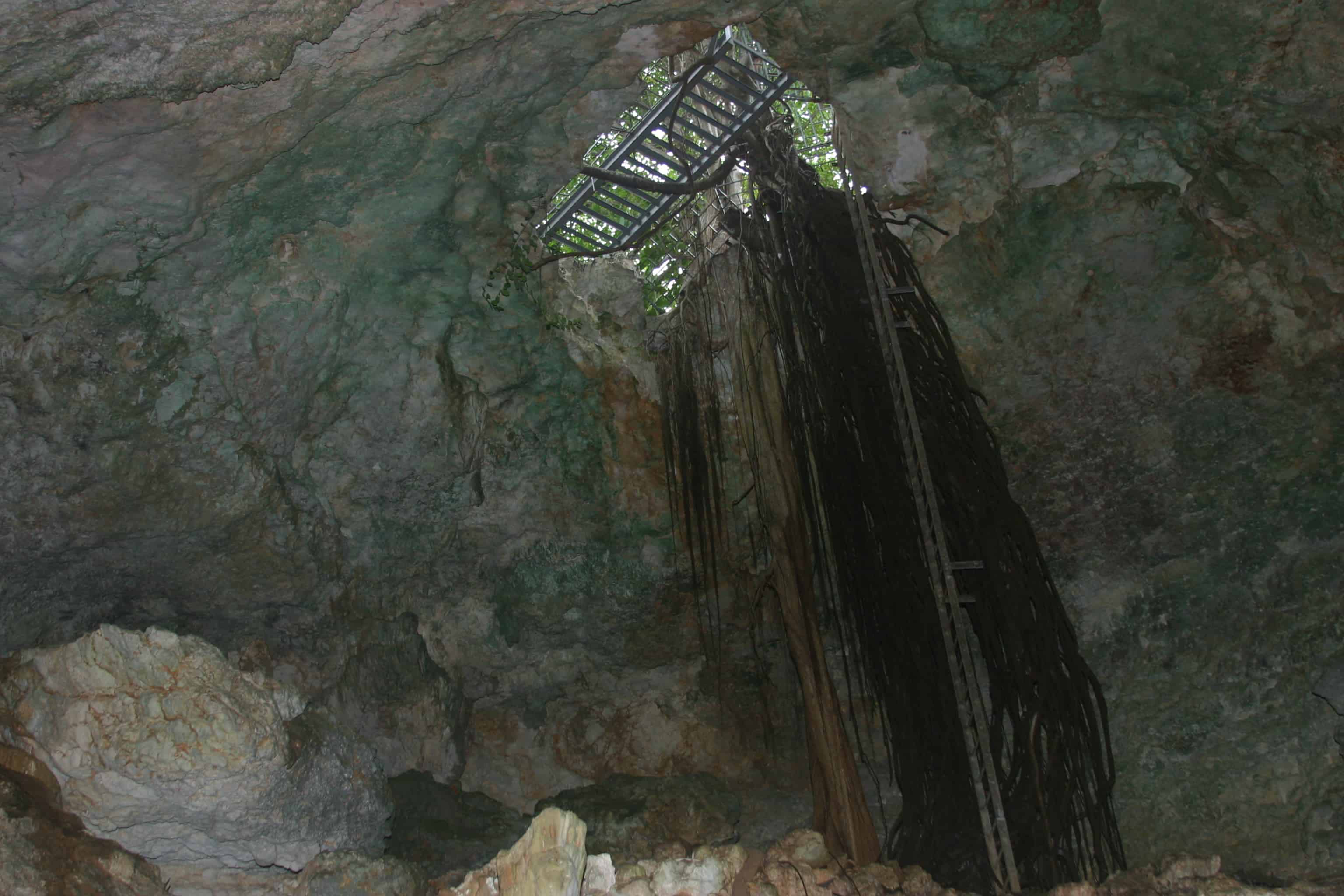 Entrance to Fountain Cavern; Copyright: Dr Mike Pienkowski