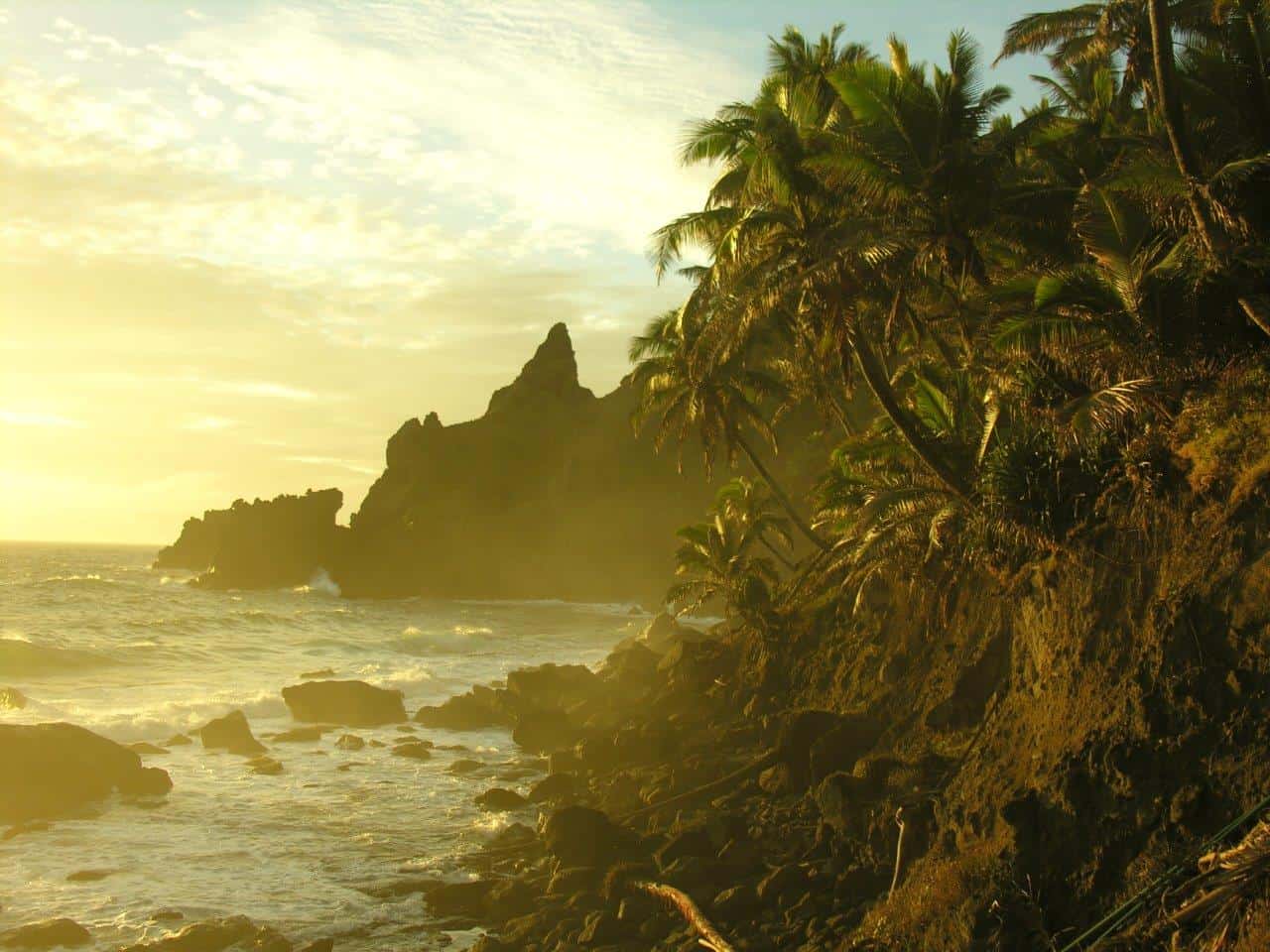 Bounty Bay, Pitcairn Islands