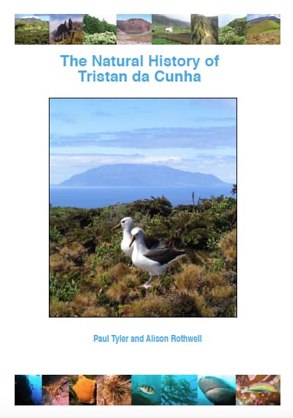 Front cover Tristan da Cunha book