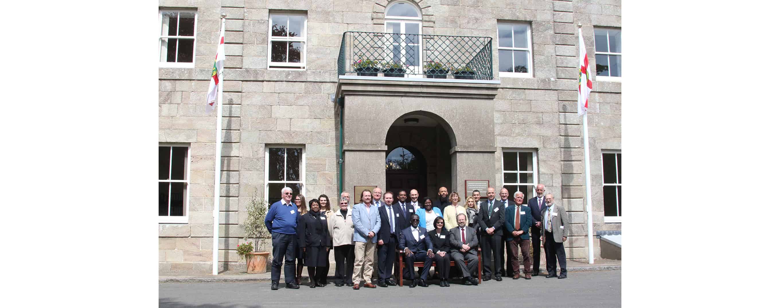 Second meeting of Environment Ministers held on Alderney, April 2017; Copyright: UKOTCF