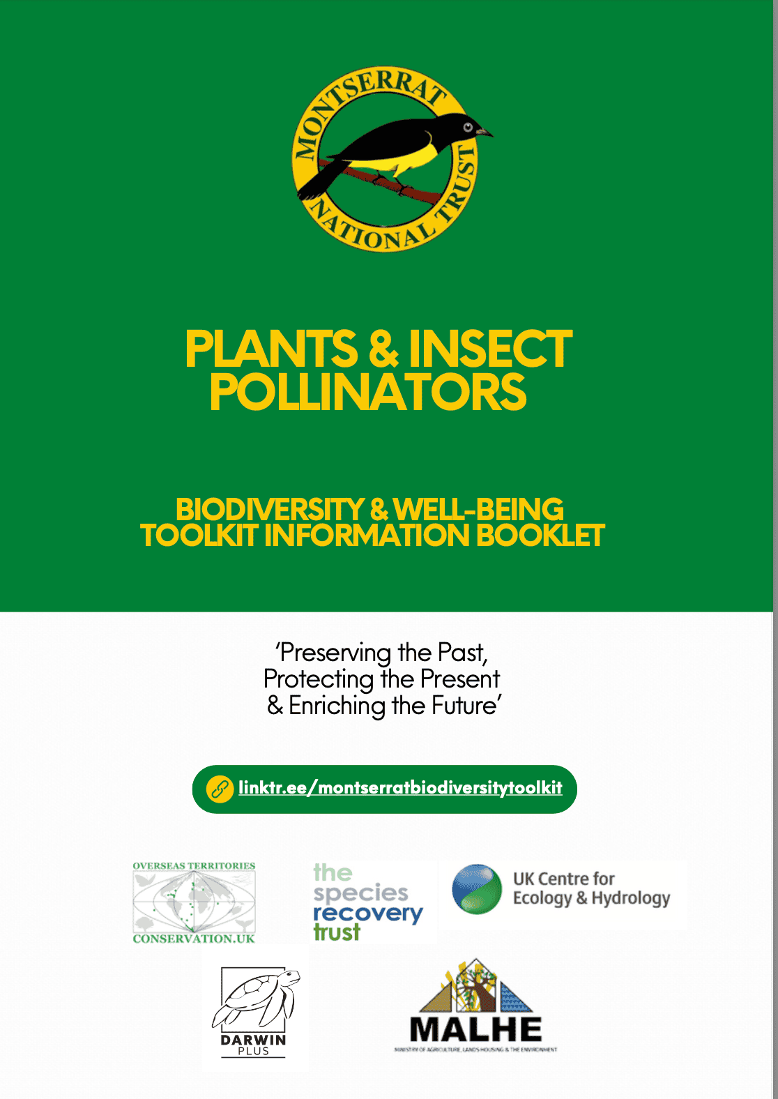 Plants & Insect Pollinator Booklet