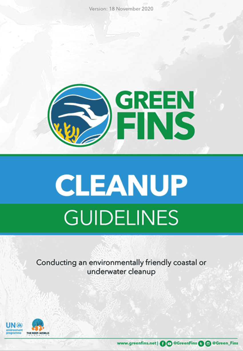 Green Fins Cleanup Guidelines