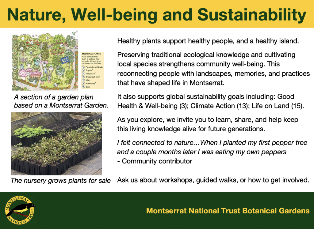 MNT Botanic Garden Signage 7/7